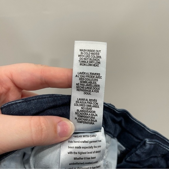 Good American Good Legs Jeans Plus Size 22 High Waist - Picture 9 of 12